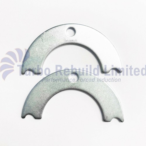 Turbo turbocharger half - half, moon