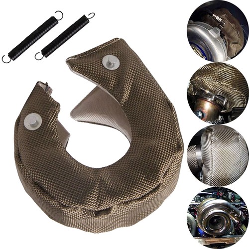 Titanium turbo blanket - titanium,