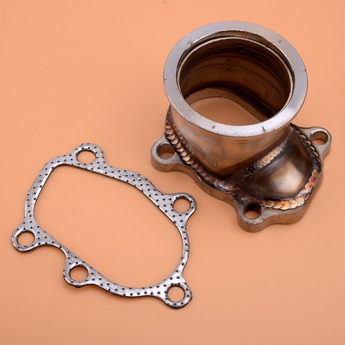 Downpipe 5bolt v band - 5bolt, 2.5"