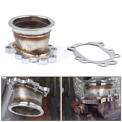 Bolt v band exhaust - 8,