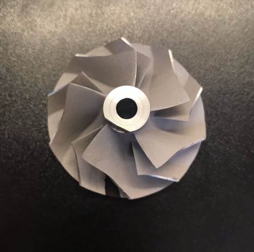 Turbocharger compressor wheel - compressor,