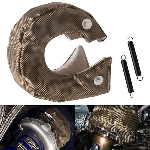 Titanium turbo blanket heat - turbo,