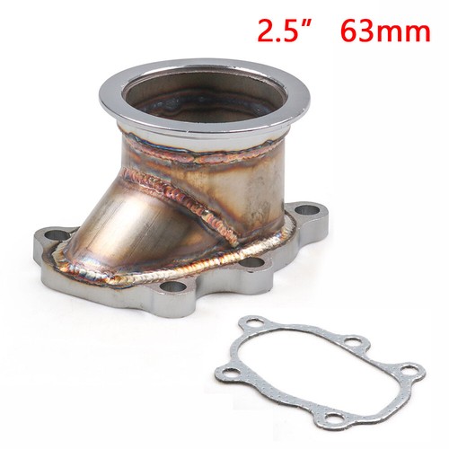 Exhaust turbo down pipe 5bolt - exhaust,