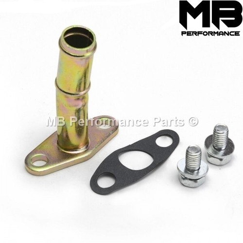 Turbo oil drain return - /,