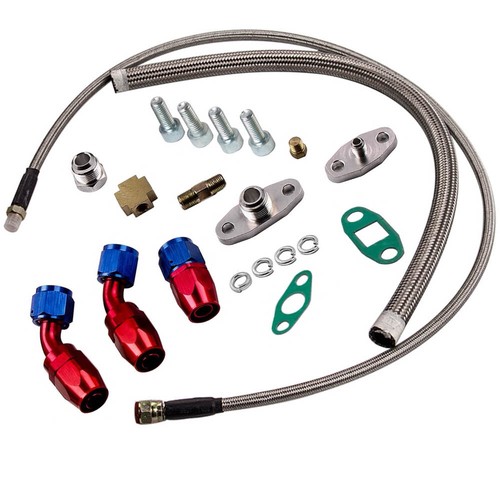 Turbo turbocharger oil feed - turbocharger,