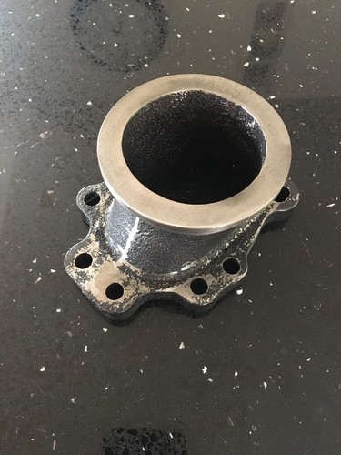 Inch band turbo flange - turbo,