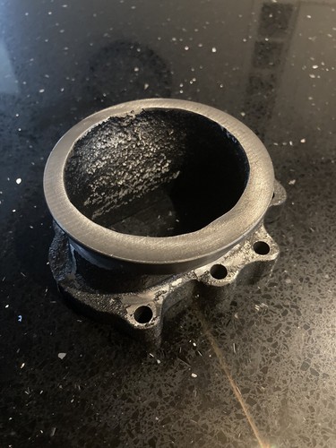 Inch band turbo flange - inch,