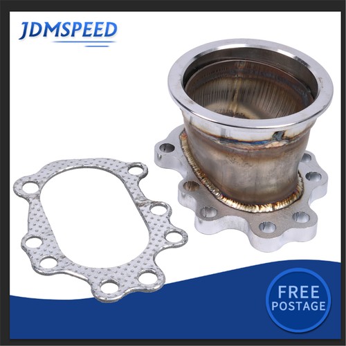 Turbo down pipe - pipe, for